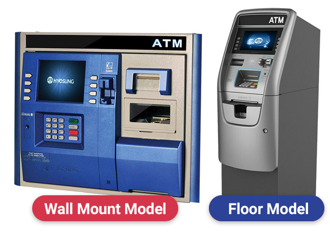 ATM machines for businesses in Princeton and Surrounding Areas including Hamilton, Burlington and Trenton